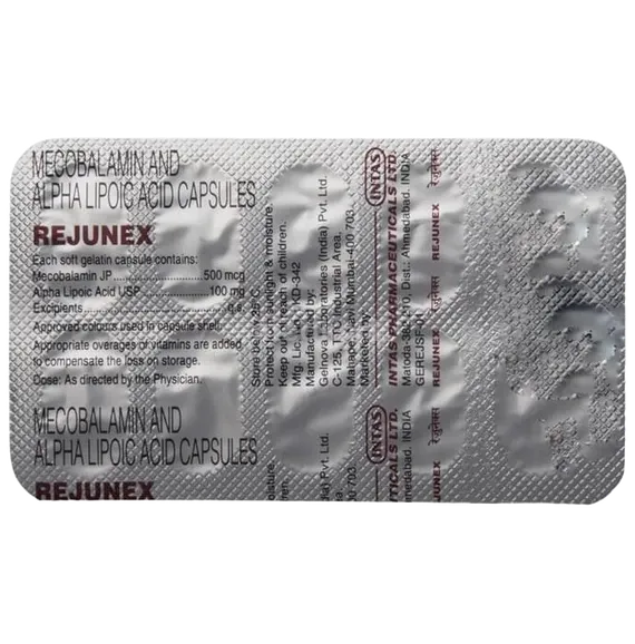 rejunex capsule 10's